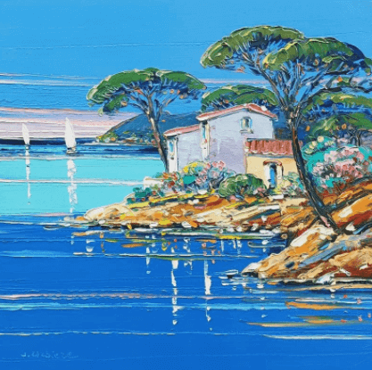 tableau paysage chez carré d'artistes